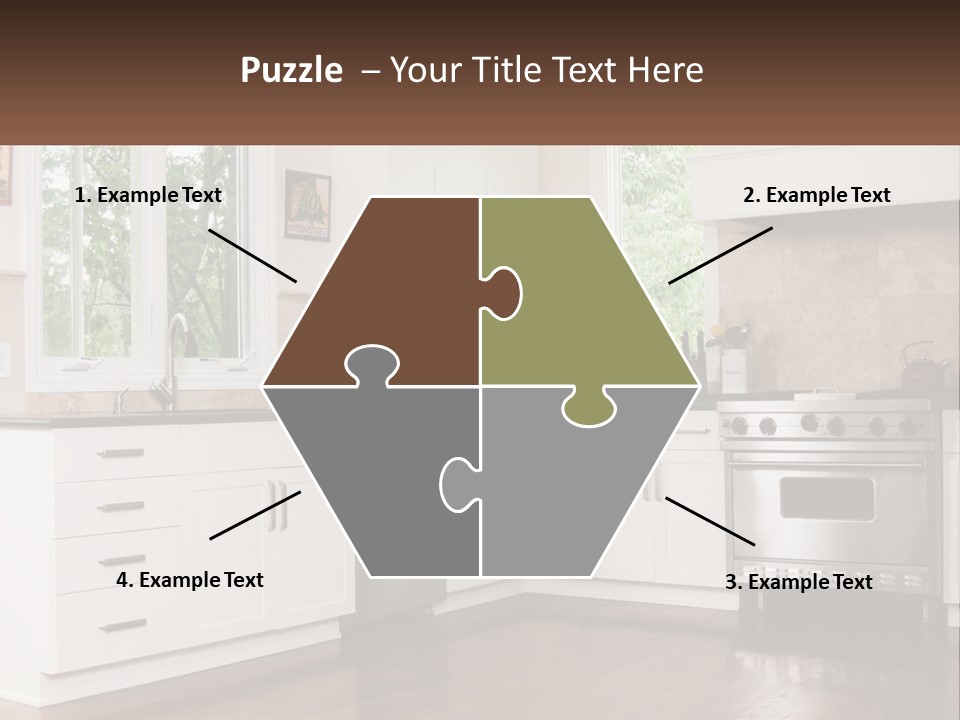 House Switch Part PowerPoint Template