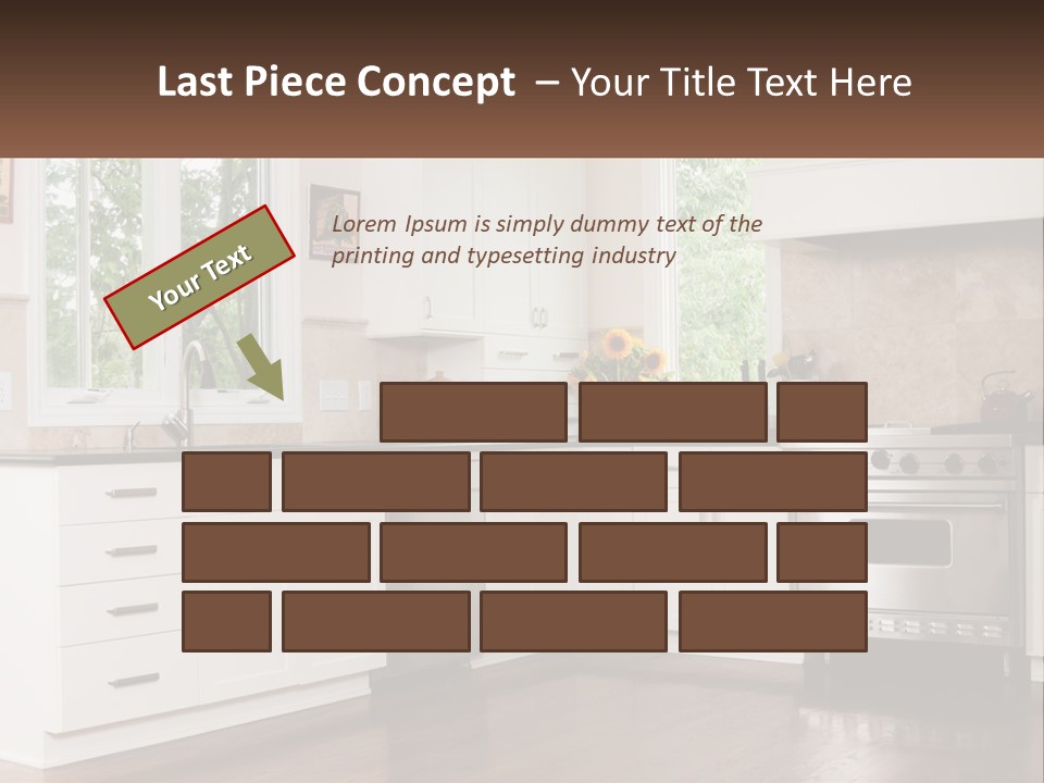 House Switch Part PowerPoint Template