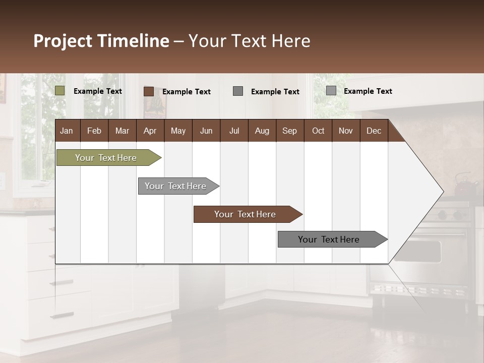 House Switch Part PowerPoint Template