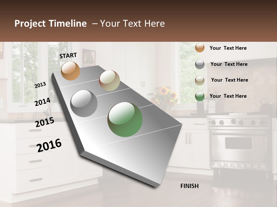 House Switch Part PowerPoint Template