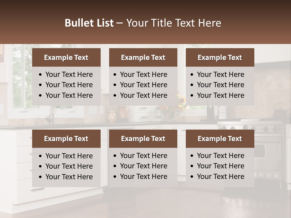 House Switch Part PowerPoint Template