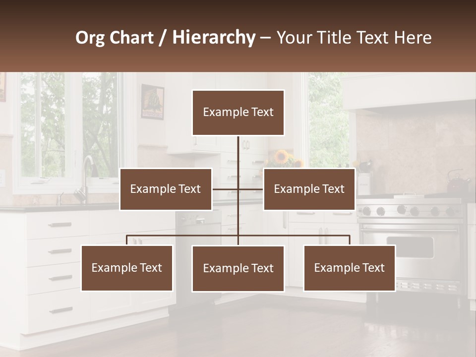 House Switch Part PowerPoint Template