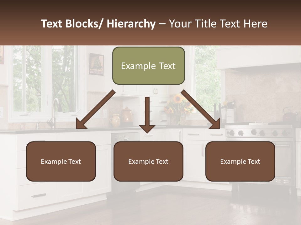 House Switch Part PowerPoint Template
