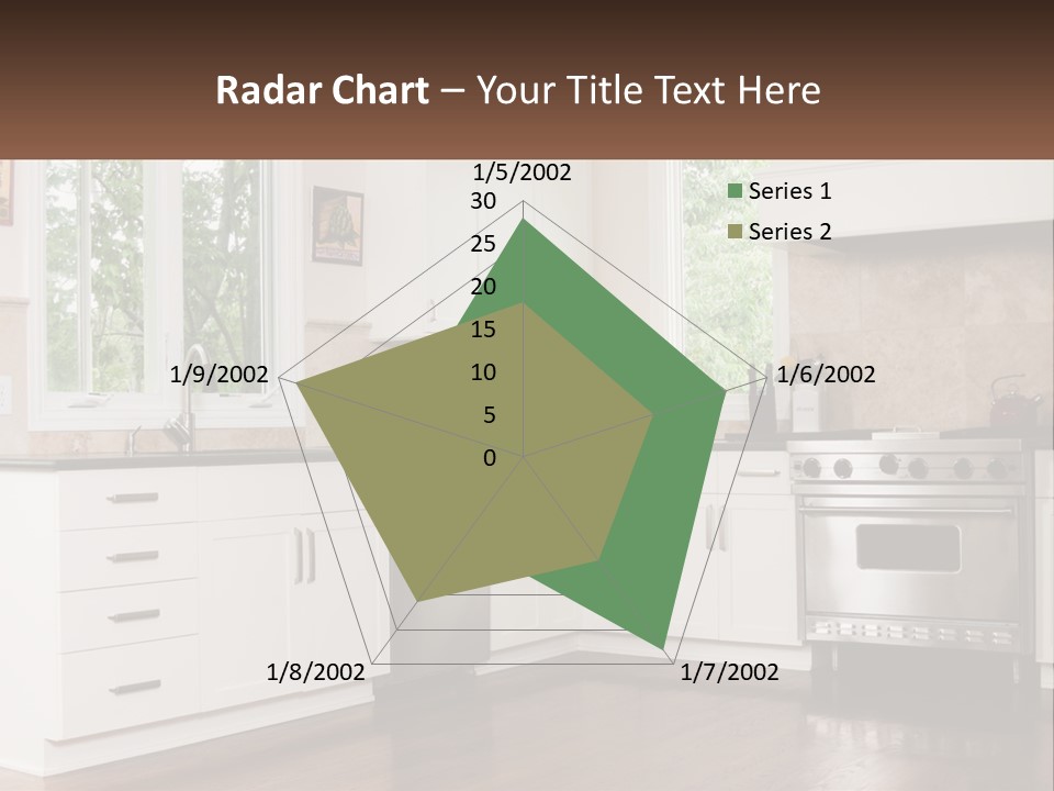 House Switch Part PowerPoint Template