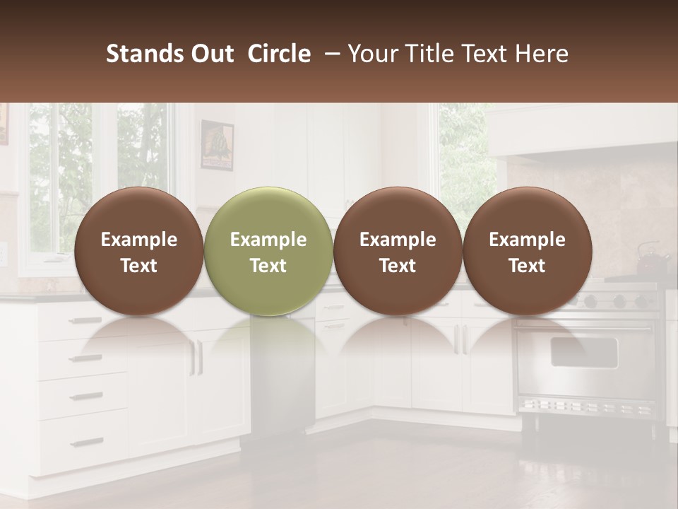 House Switch Part PowerPoint Template