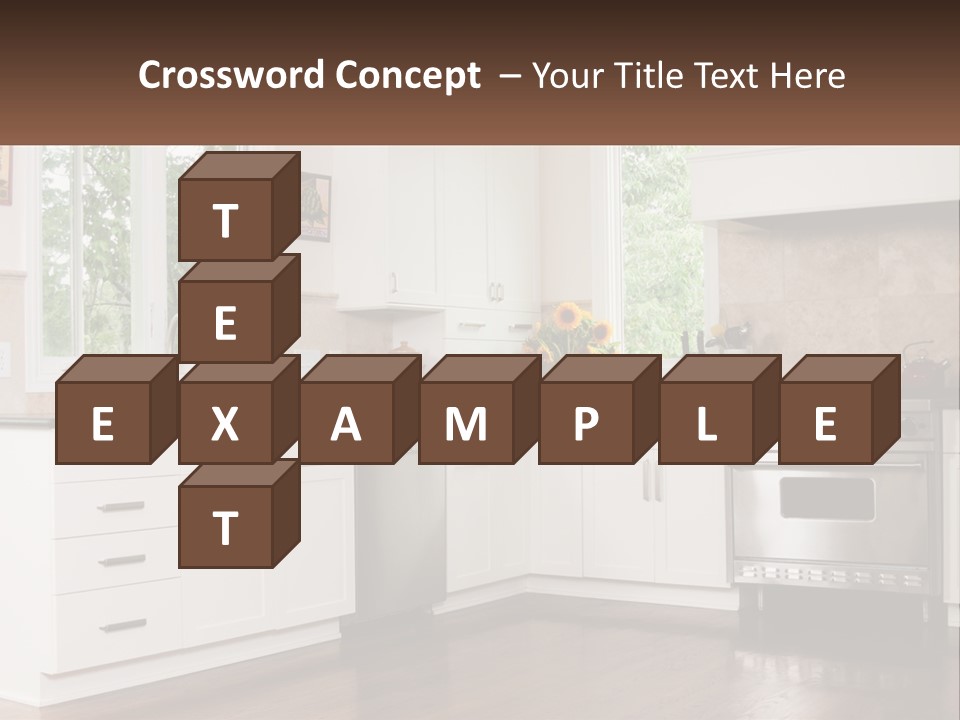 House Switch Part PowerPoint Template