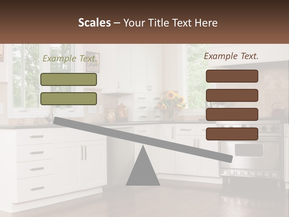 House Switch Part PowerPoint Template