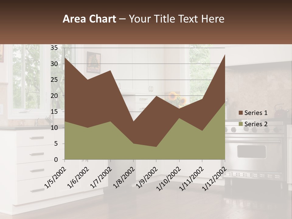 House Switch Part PowerPoint Template