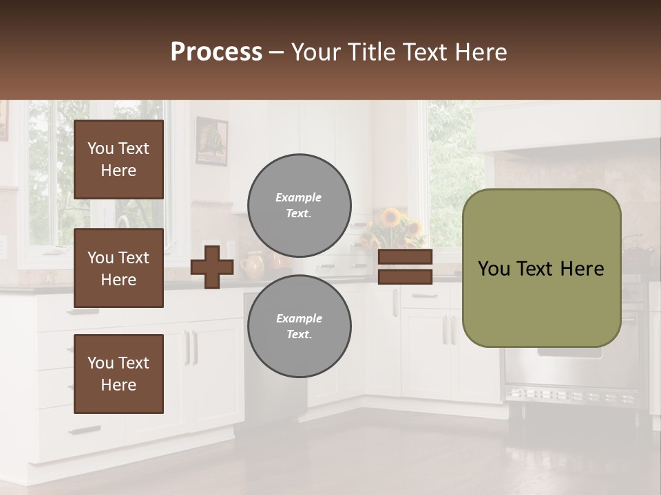 House Switch Part PowerPoint Template