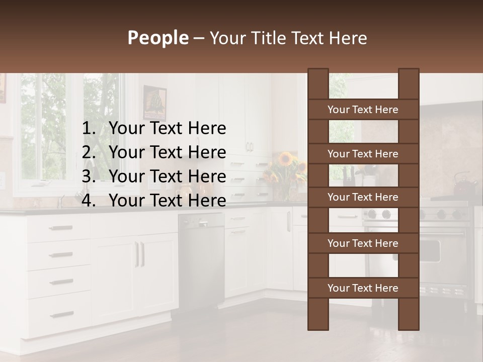 House Switch Part PowerPoint Template