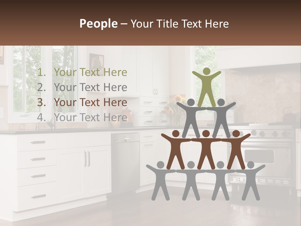 House Switch Part PowerPoint Template