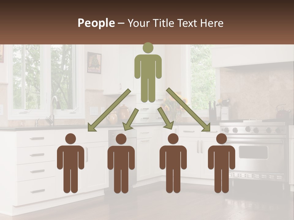 House Switch Part PowerPoint Template