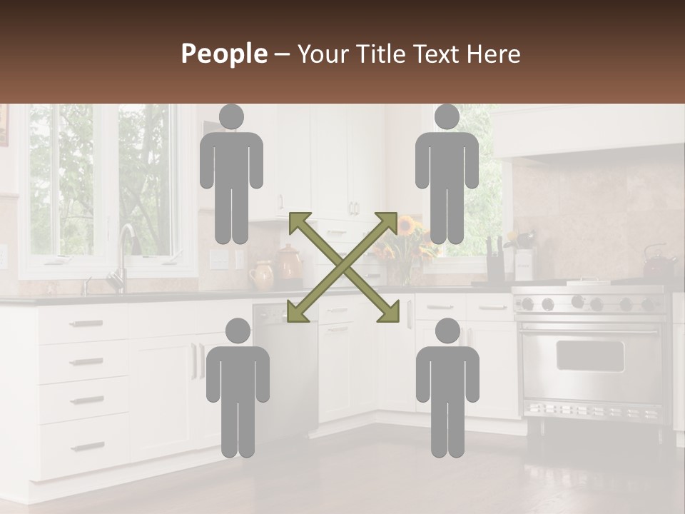 House Switch Part PowerPoint Template