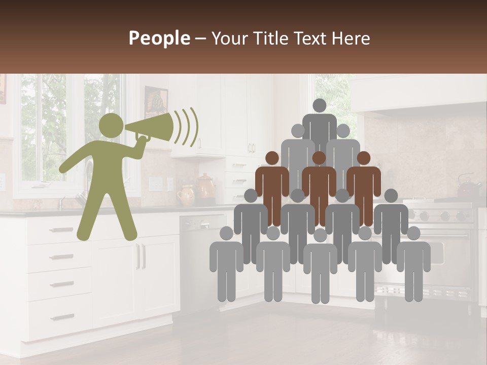 House Switch Part PowerPoint Template