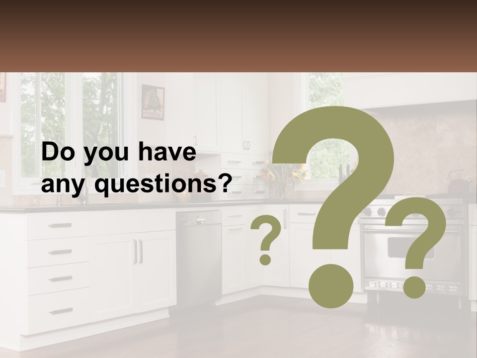 House Switch Part PowerPoint Template