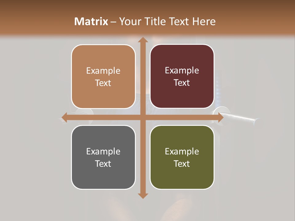 Cold Energy Equipment PowerPoint Template
