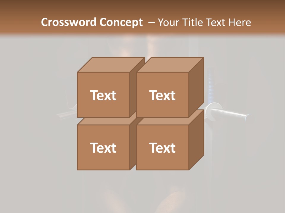 Cold Energy Equipment PowerPoint Template