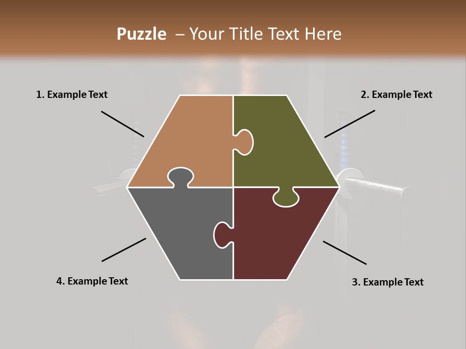 Cold Energy Equipment PowerPoint Template