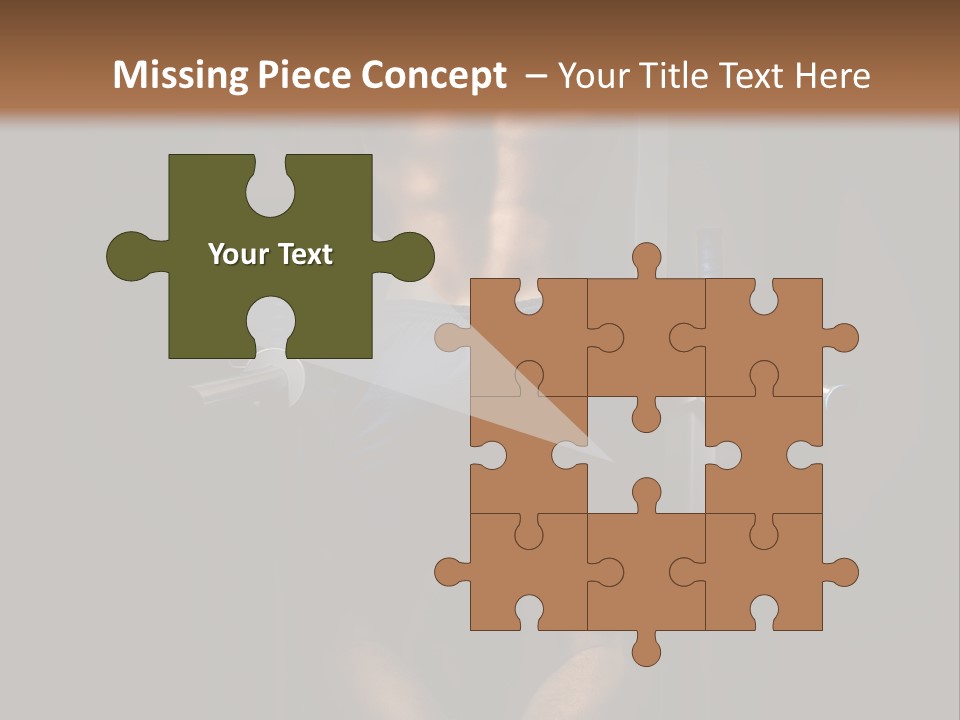 Cold Energy Equipment PowerPoint Template