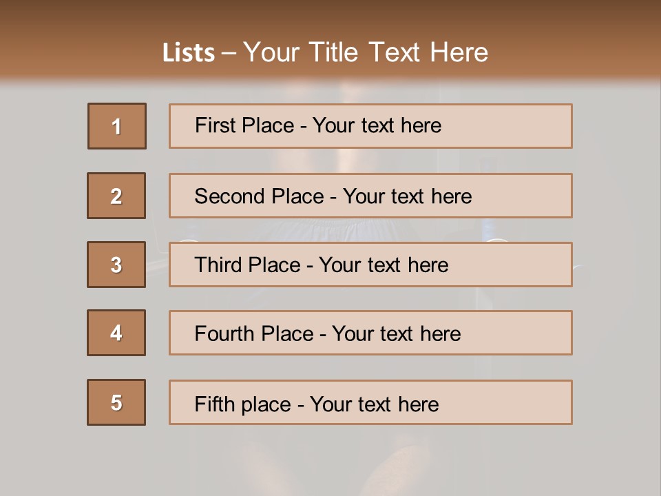 Cold Energy Equipment PowerPoint Template