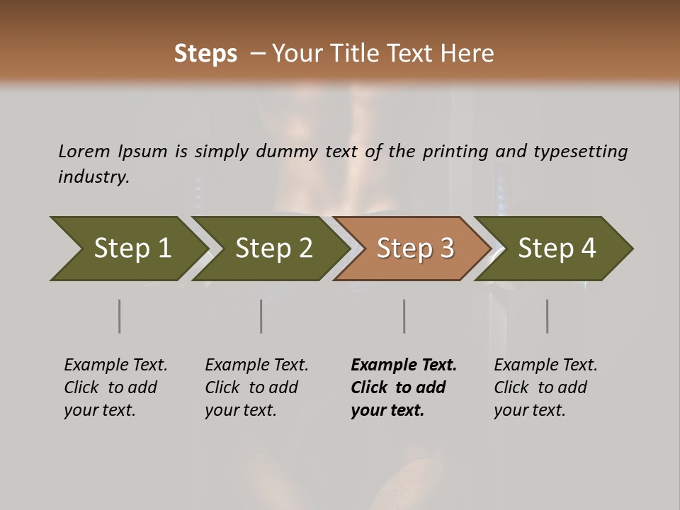 Cold Energy Equipment PowerPoint Template