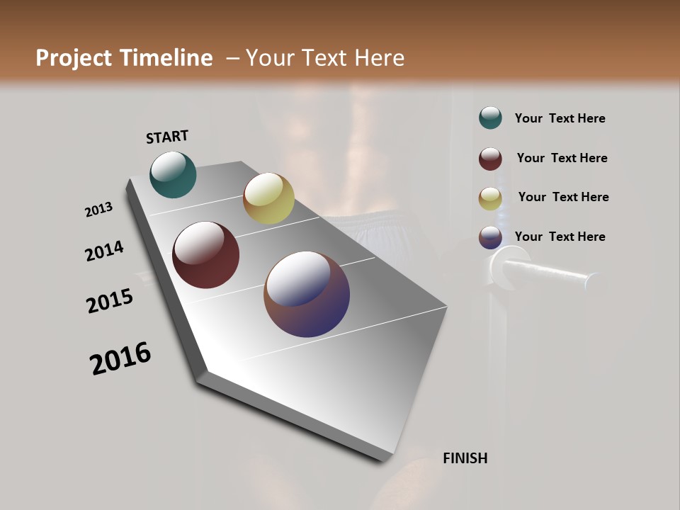 Cold Energy Equipment PowerPoint Template