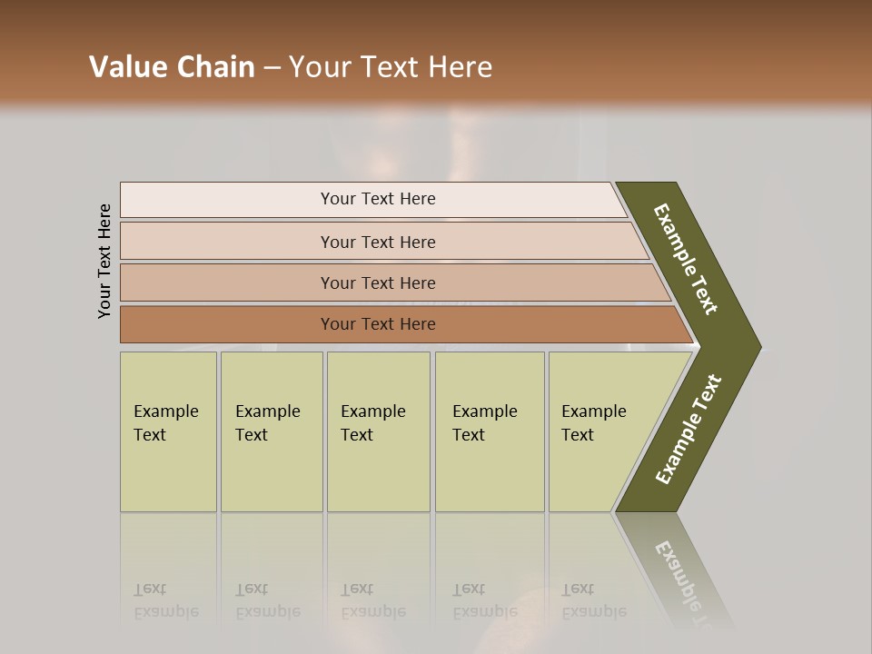 Cold Energy Equipment PowerPoint Template