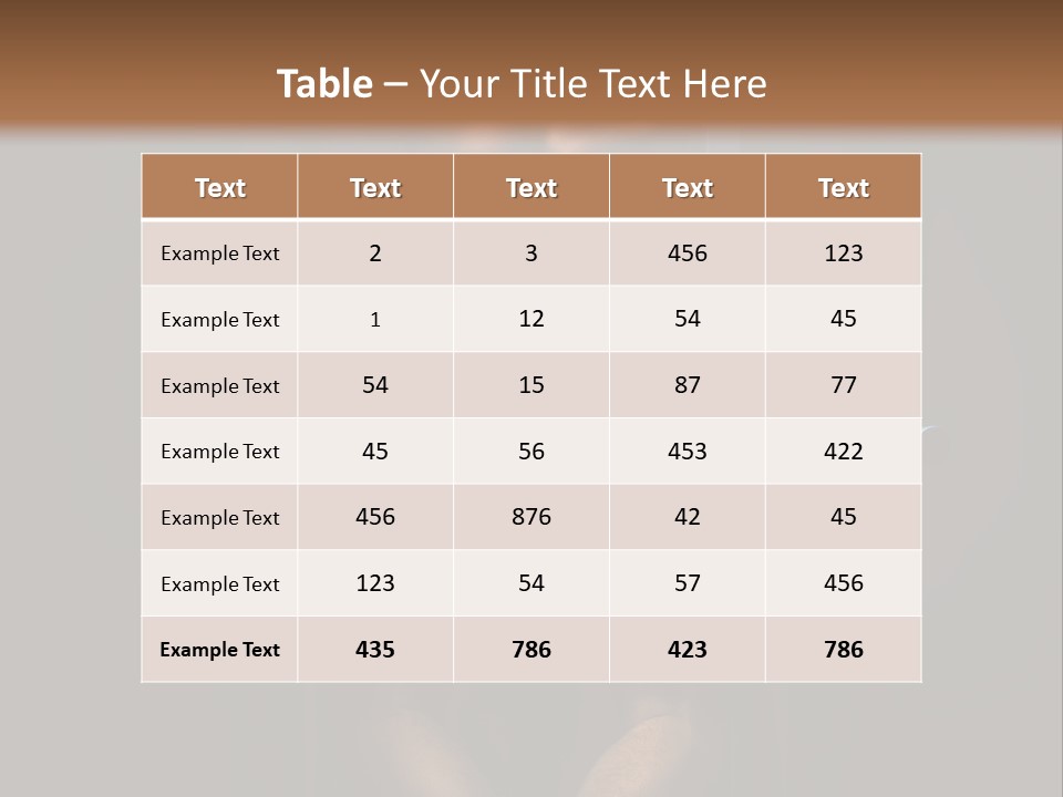 Cold Energy Equipment PowerPoint Template