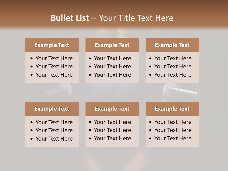 Cold Energy Equipment PowerPoint Template