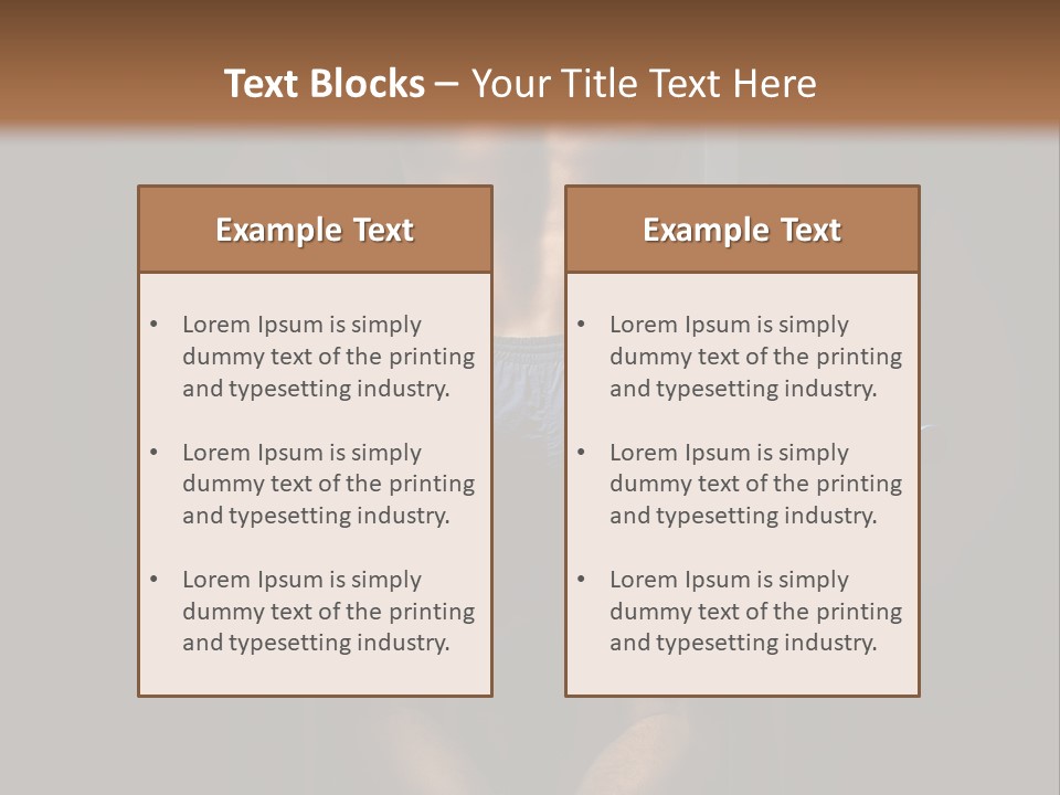 Cold Energy Equipment PowerPoint Template