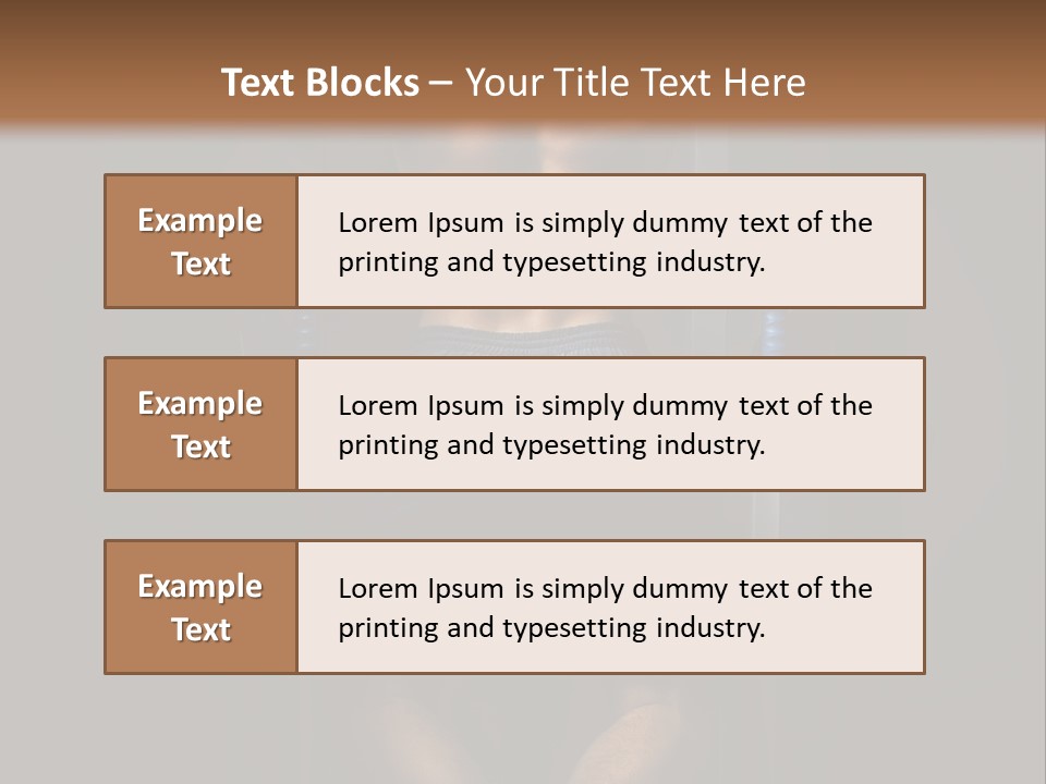 Cold Energy Equipment PowerPoint Template