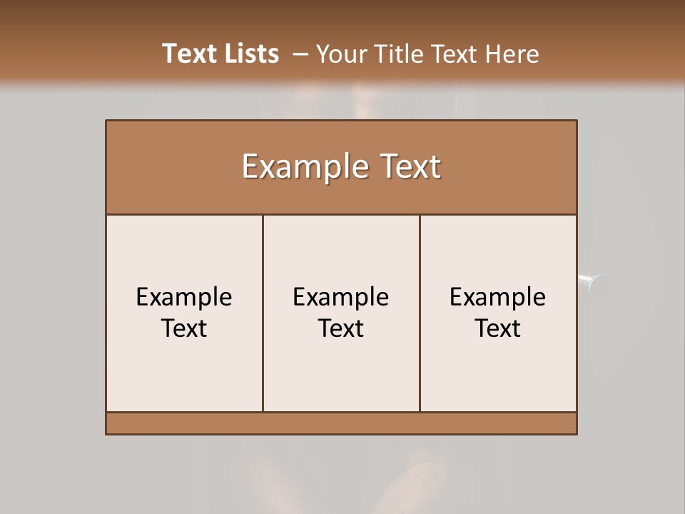 Cold Energy Equipment PowerPoint Template