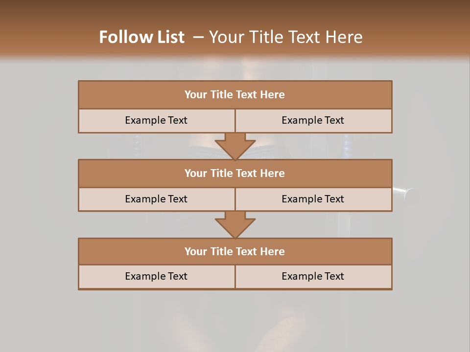 Cold Energy Equipment PowerPoint Template