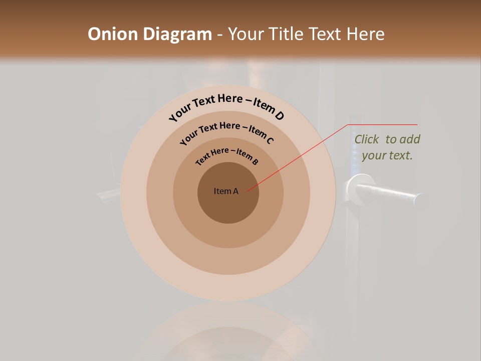Cold Energy Equipment PowerPoint Template