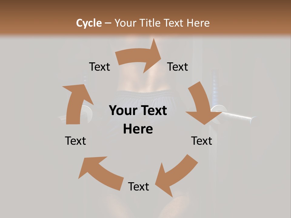 Cold Energy Equipment PowerPoint Template