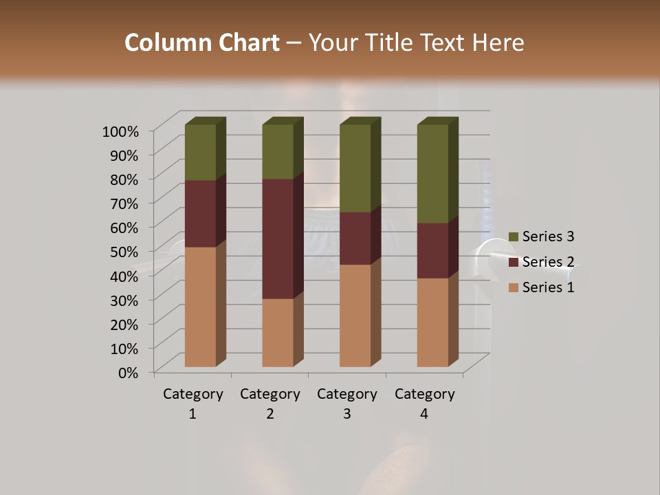 Cold Energy Equipment PowerPoint Template