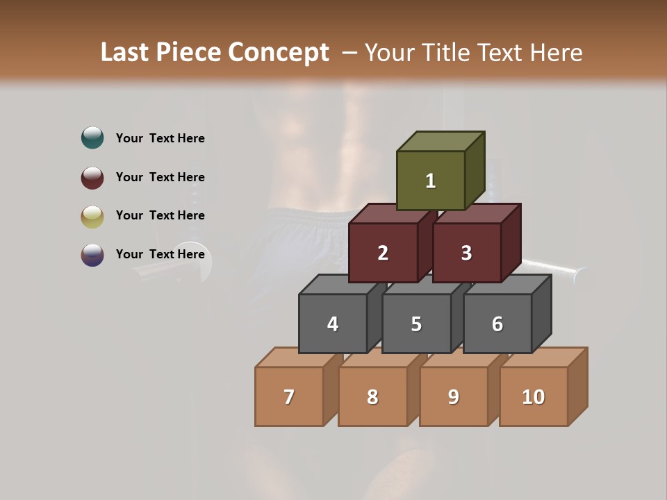 Cold Energy Equipment PowerPoint Template