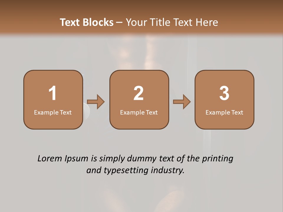 Cold Energy Equipment PowerPoint Template