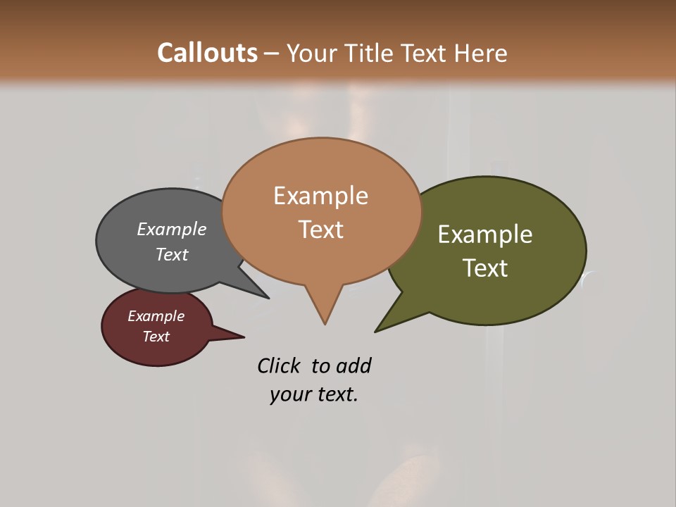 Cold Energy Equipment PowerPoint Template