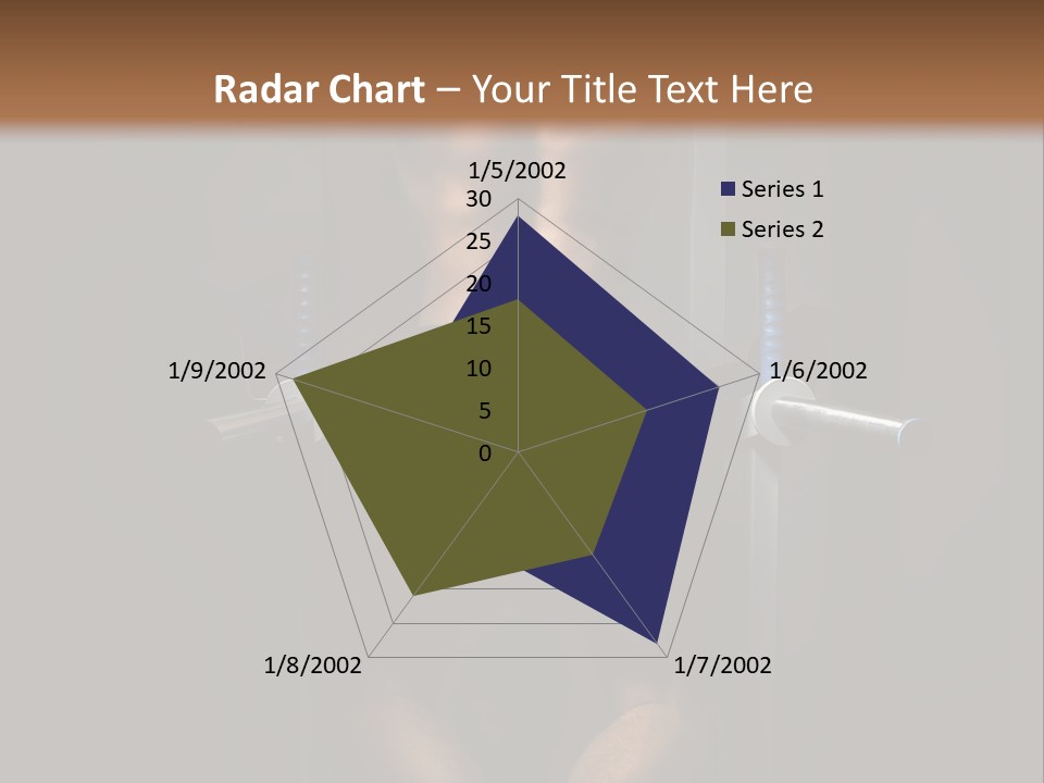 Cold Energy Equipment PowerPoint Template