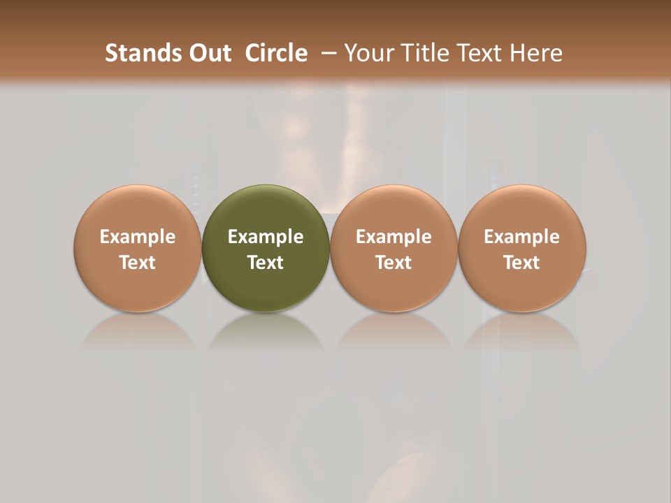 Cold Energy Equipment PowerPoint Template