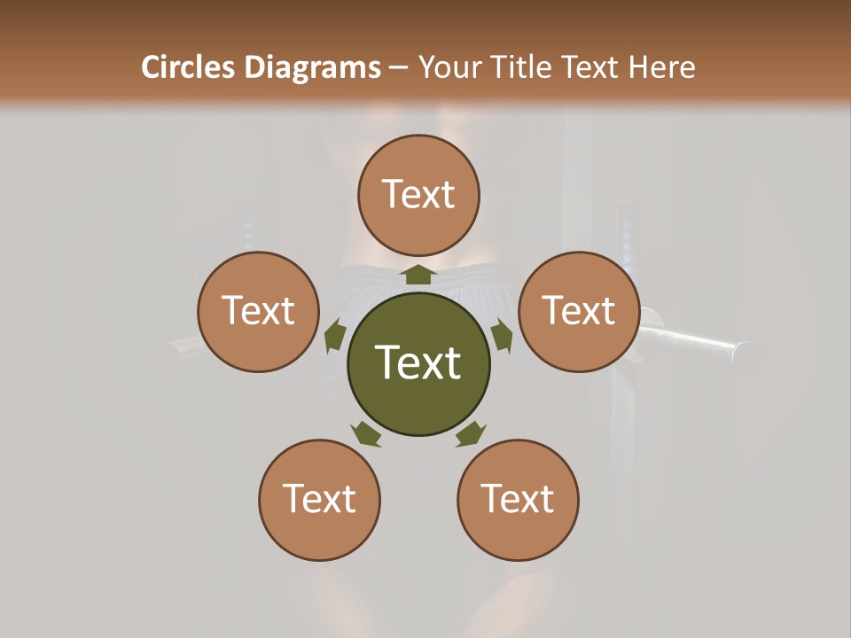 Cold Energy Equipment PowerPoint Template