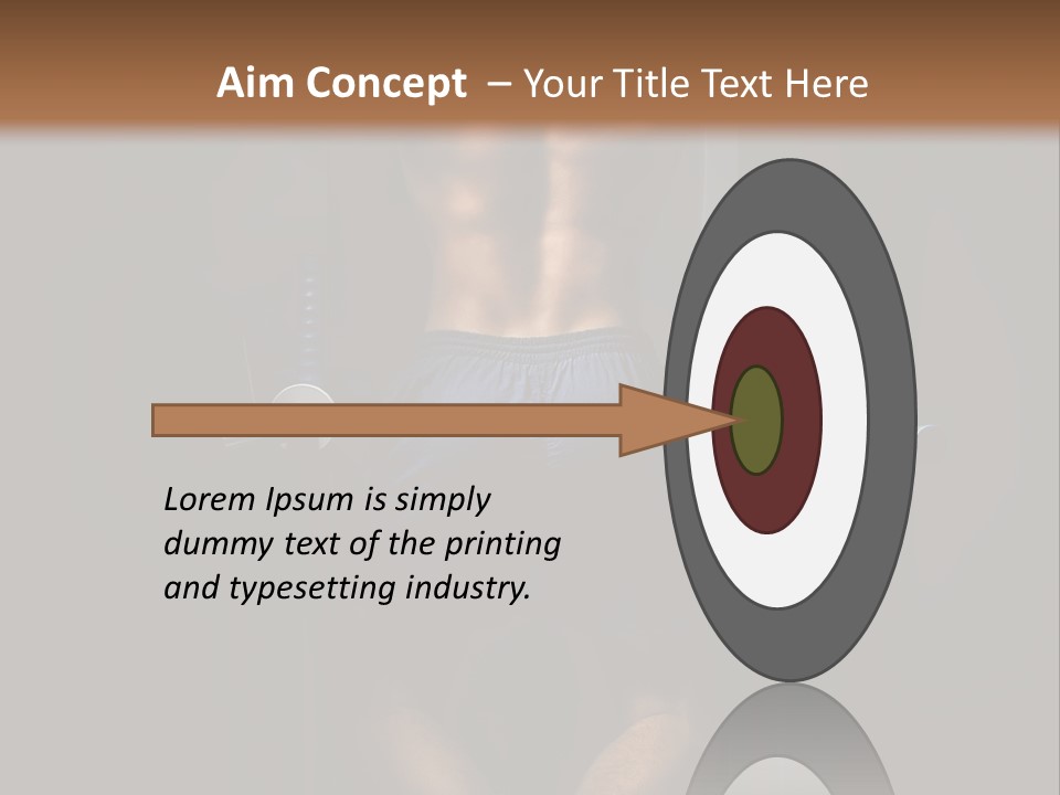 Cold Energy Equipment PowerPoint Template