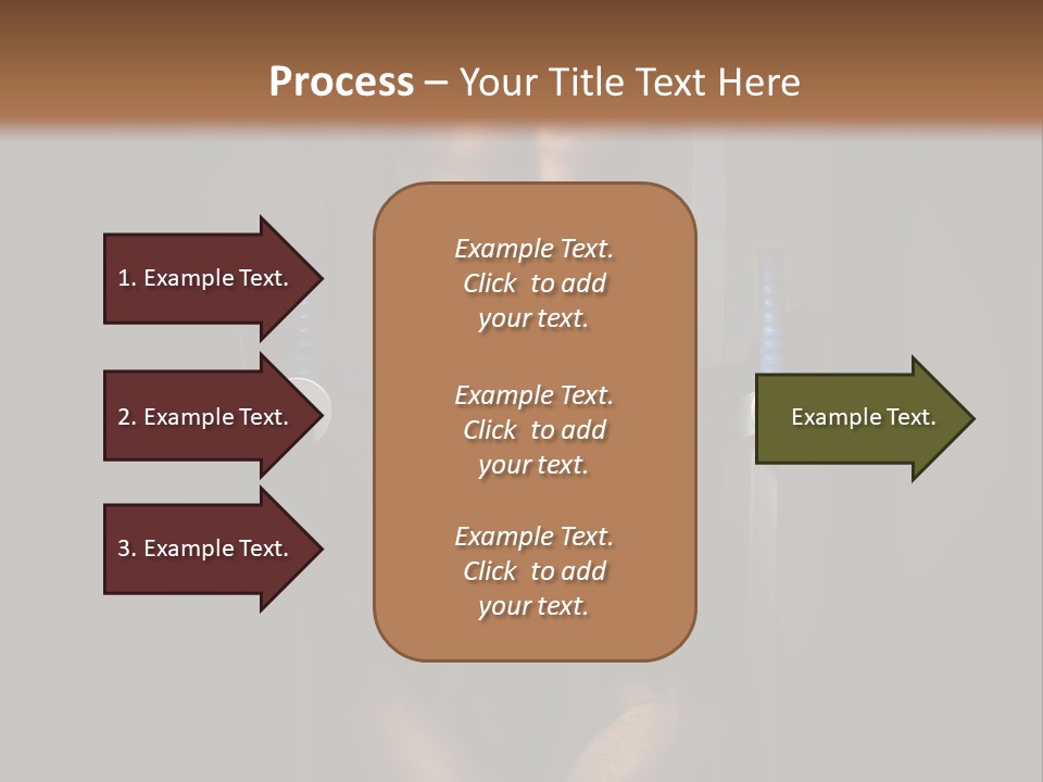 Cold Energy Equipment PowerPoint Template
