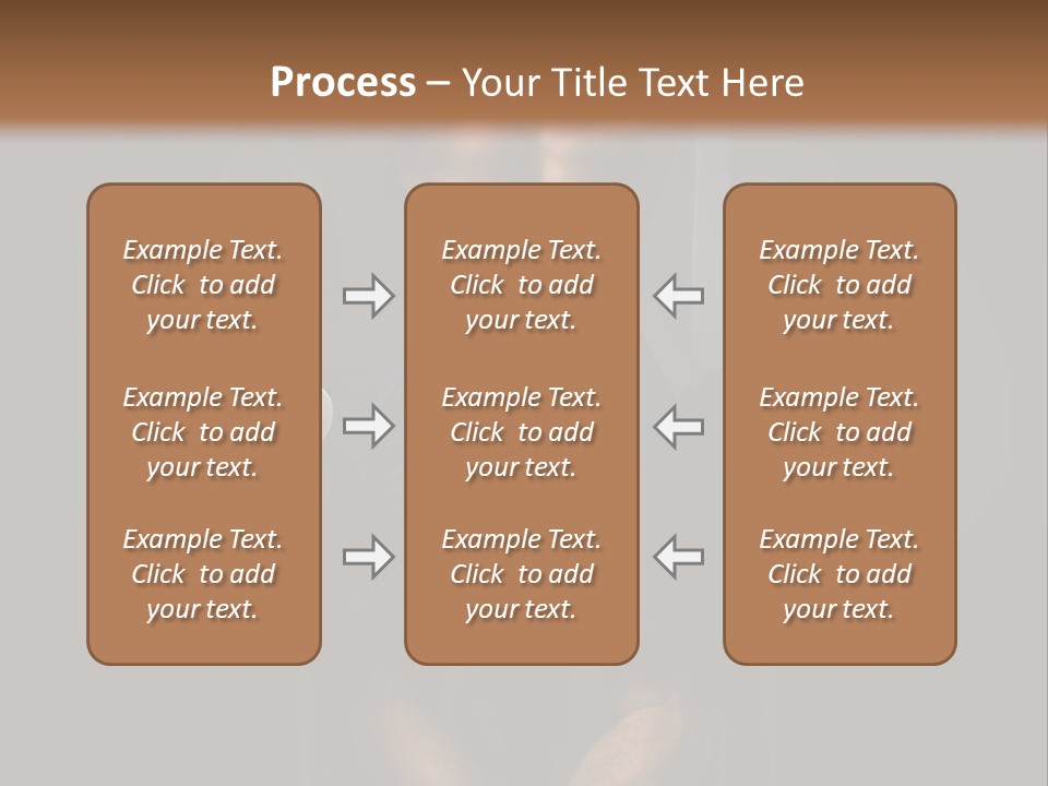 Cold Energy Equipment PowerPoint Template