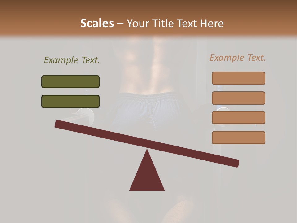 Cold Energy Equipment PowerPoint Template