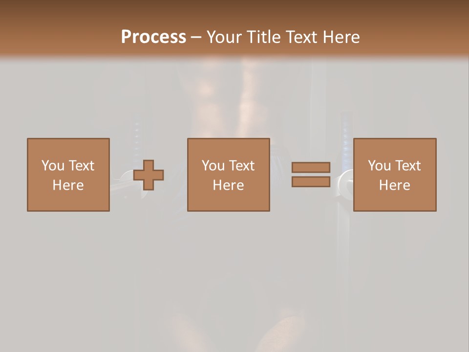 Cold Energy Equipment PowerPoint Template