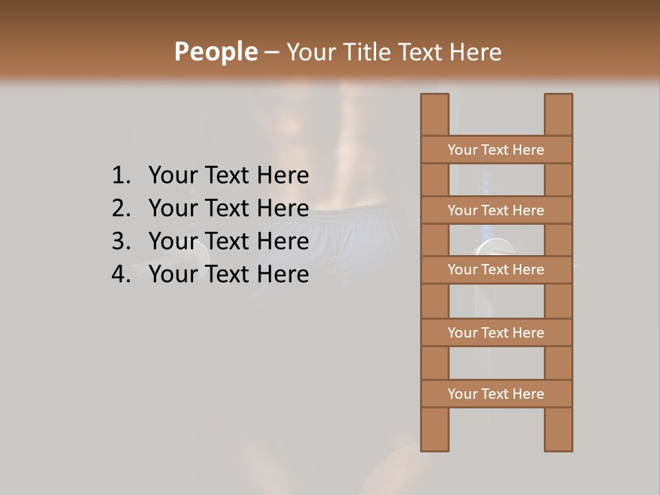 Cold Energy Equipment PowerPoint Template