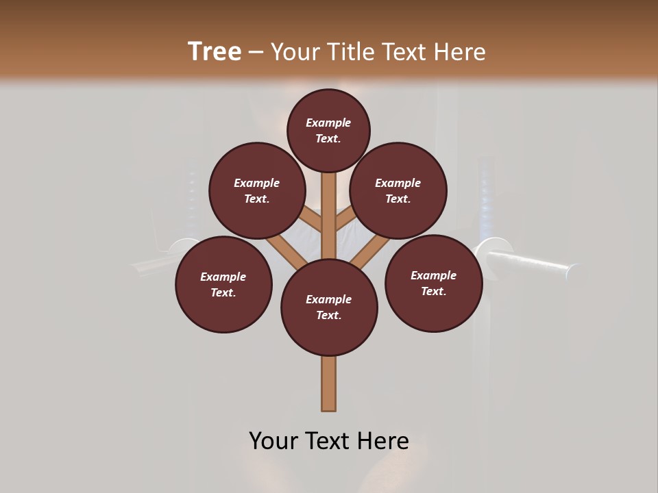 Cold Energy Equipment PowerPoint Template