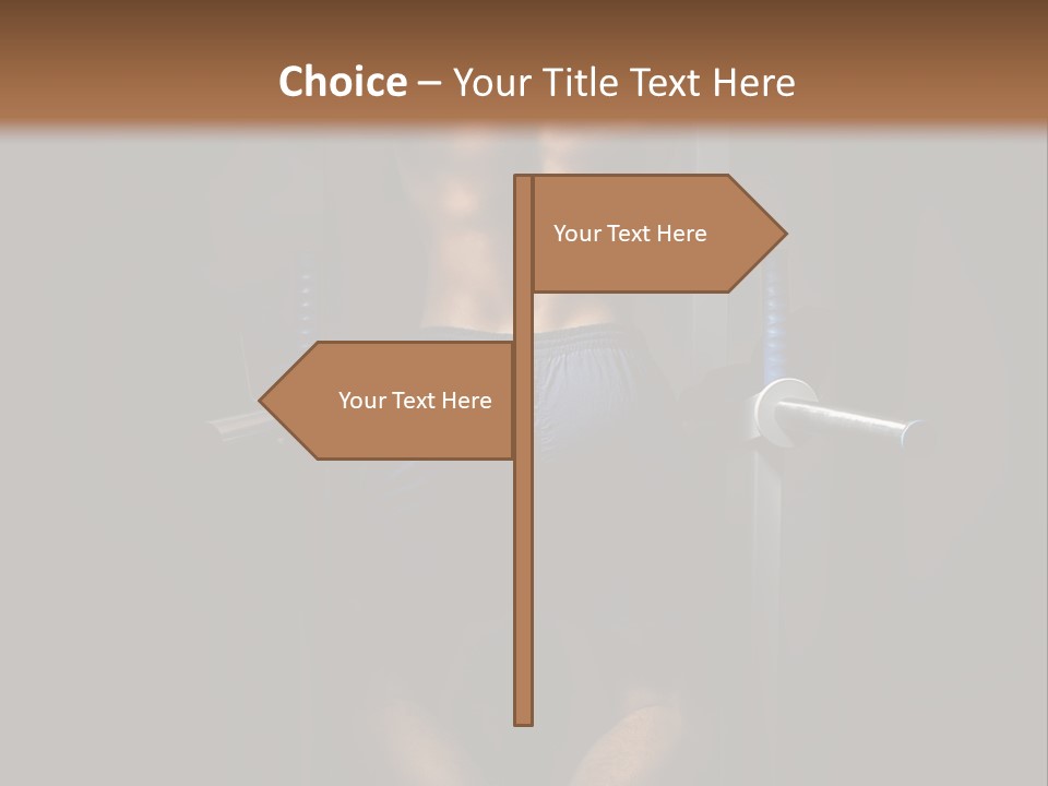 Cold Energy Equipment PowerPoint Template